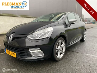 Hoofdafbeelding Renault Clio Renault Clio 1.2 GT AUTOMAAT * R-LINK * KEYLESS * NAP *