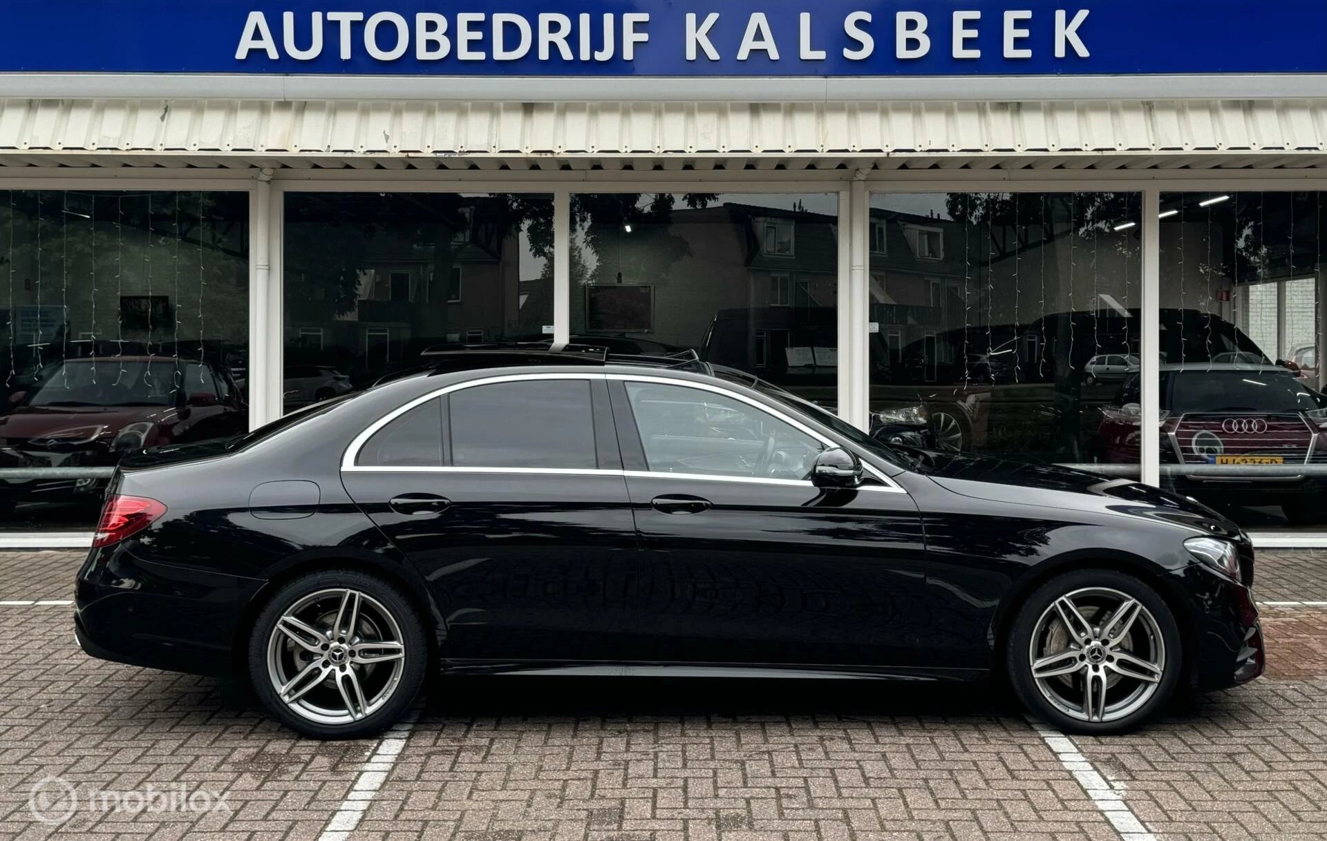 Hoofdafbeelding Mercedes-Benz E-Klasse