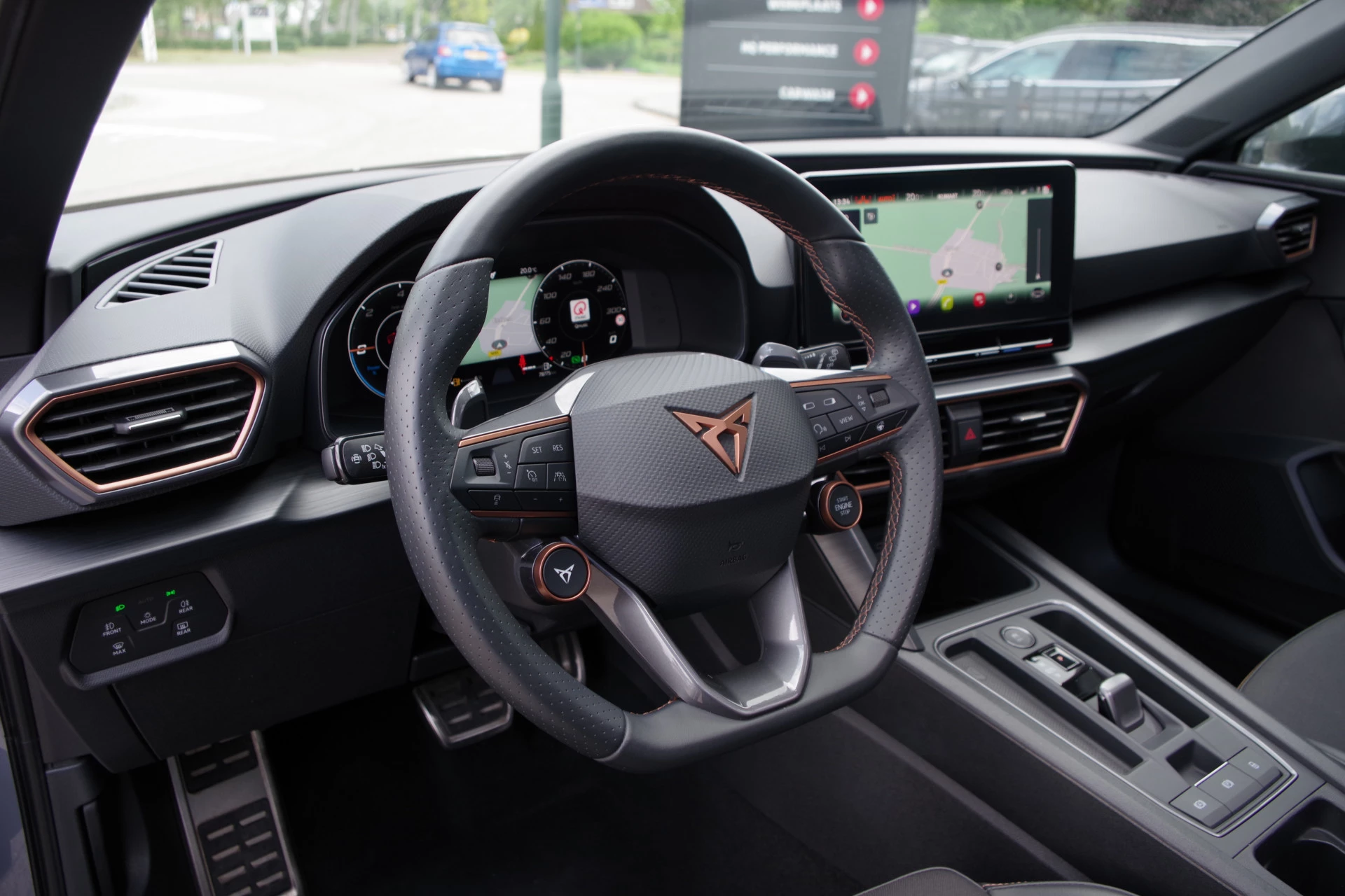 Hoofdafbeelding CUPRA Leon Sportstourer