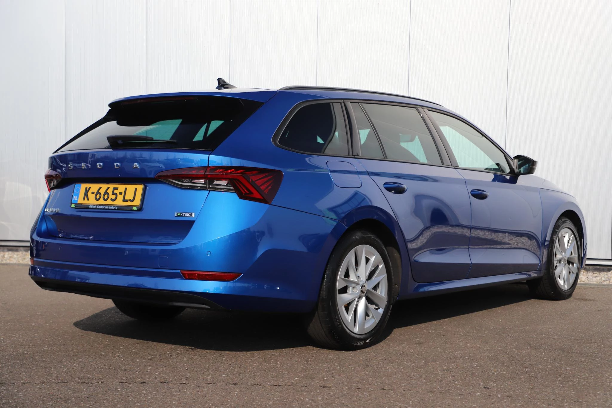 Hoofdafbeelding Škoda Octavia