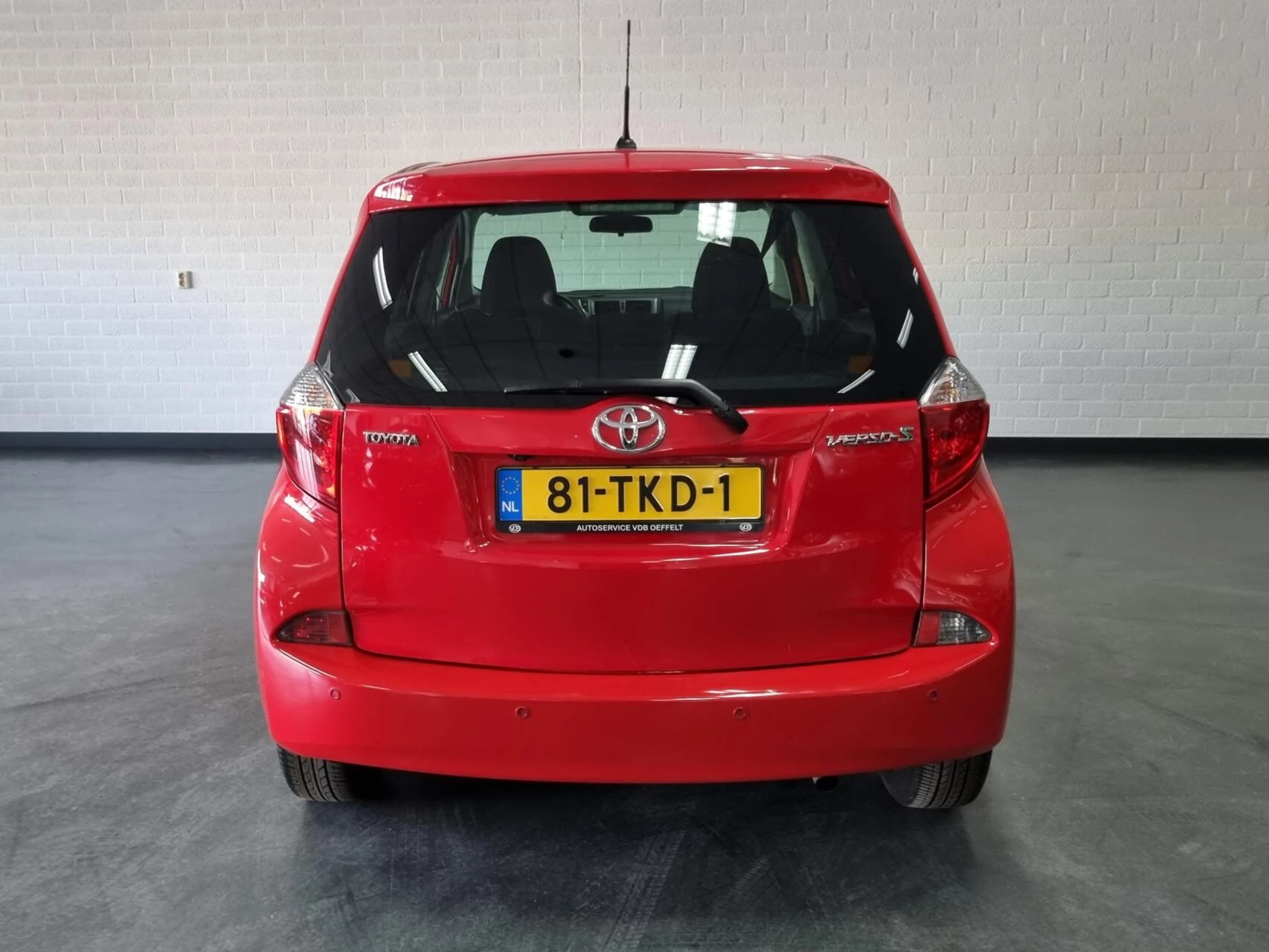 Hoofdafbeelding Toyota Verso-S