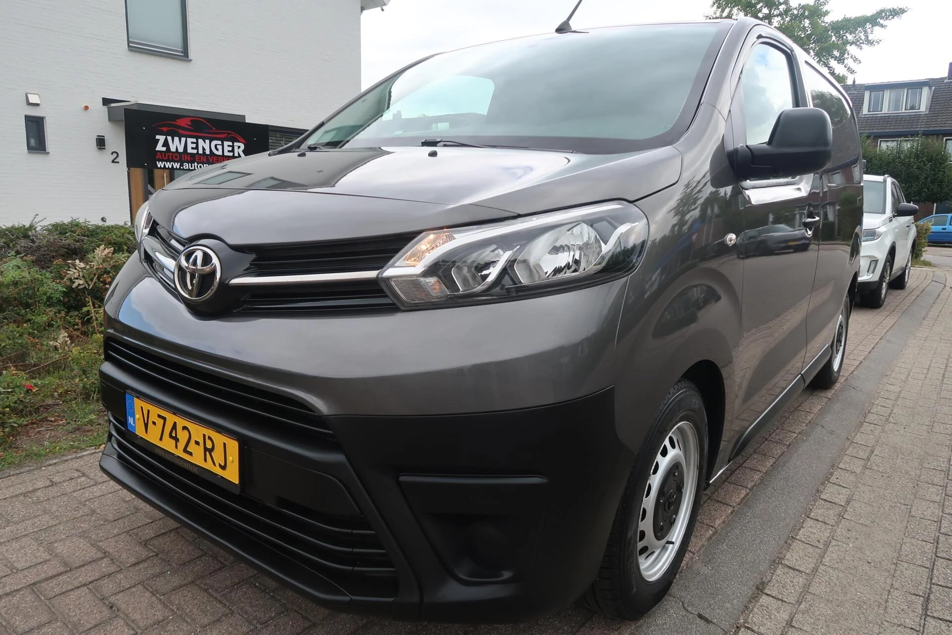 Hoofdafbeelding Toyota ProAce