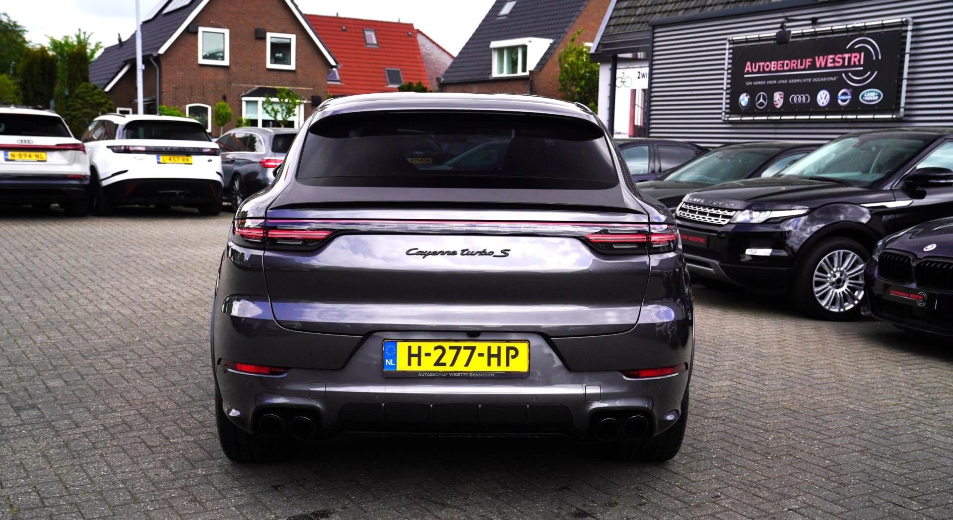 Hoofdafbeelding Porsche Cayenne