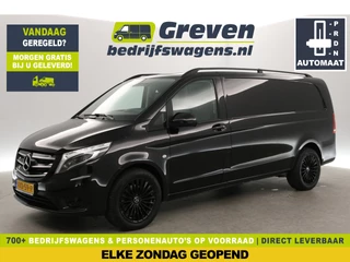 Mercedes-Benz Vito 119 CDI 191PK Extra Lang | Aut. | Clima | Cruise | Camera | 3-Zits | Trekh. | Standkachel | Navi | LED