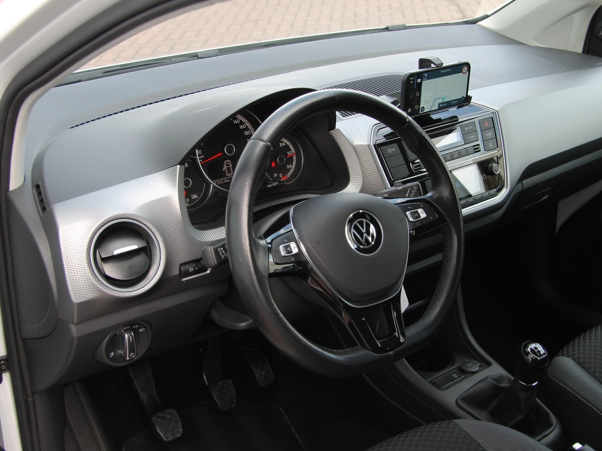 Hoofdafbeelding Volkswagen up!