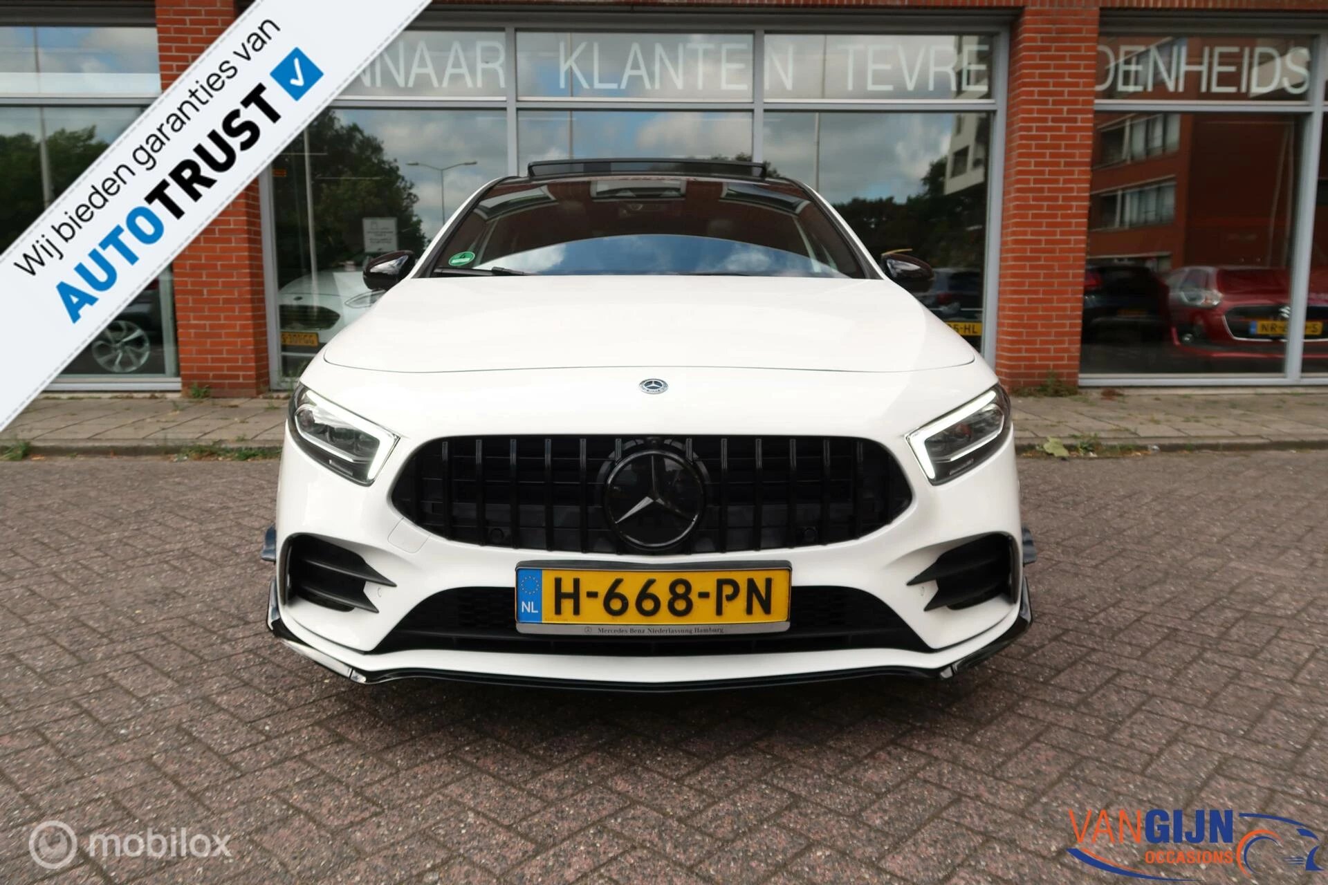 Hoofdafbeelding Mercedes-Benz A-Klasse