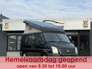 Ford Nugget Westfalia 141 pk 4 slaapplaatsen airco hefdak trekhaak lmv standkachel