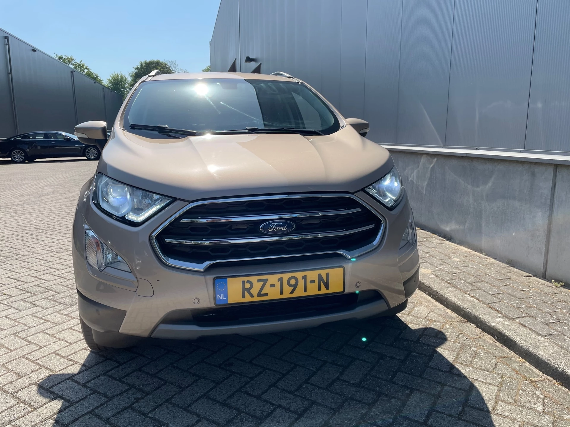 Hoofdafbeelding Ford EcoSport