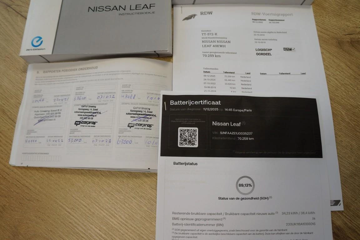 Hoofdafbeelding Nissan Leaf