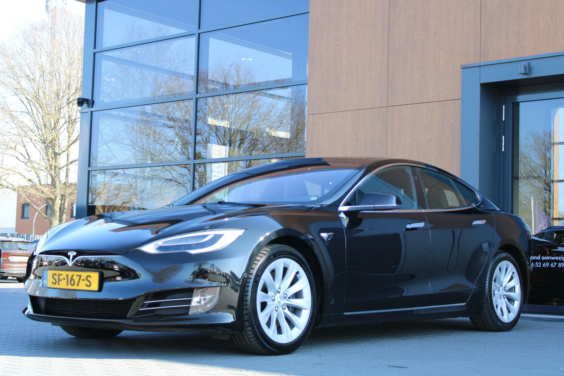 Hoofdafbeelding Tesla Model S