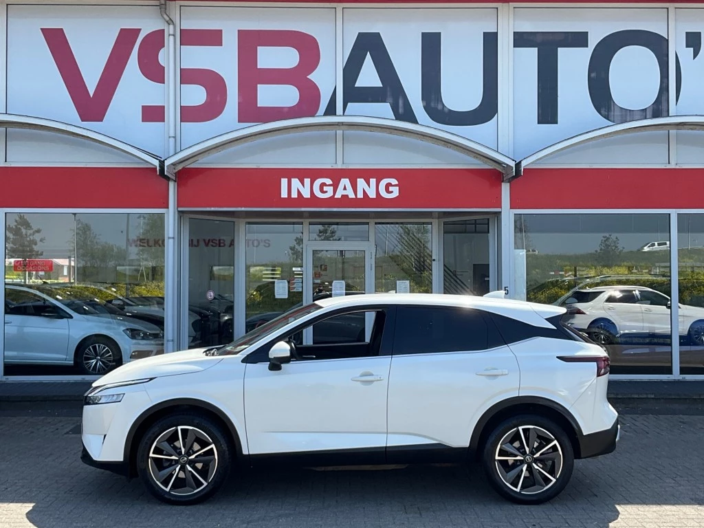 Hoofdafbeelding Nissan QASHQAI