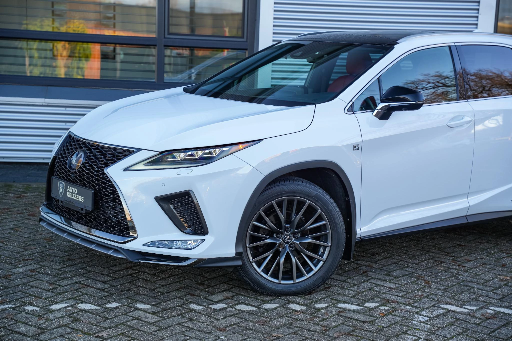 Hoofdafbeelding Lexus RX