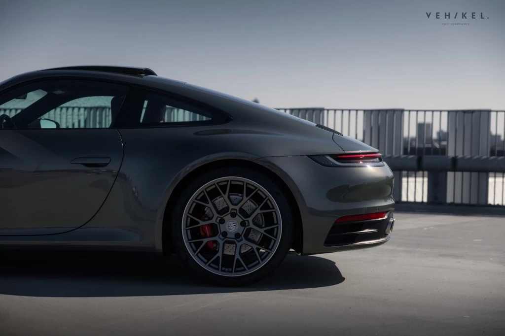 Hoofdafbeelding Porsche 911