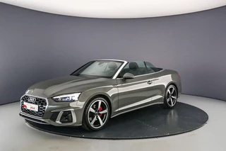 Audi A5 Cabriolet 40 TFSI S edition | B&O | Nekverw. | Trekhaak | Keyless | Matrix | Camera | Adapt. Cruise