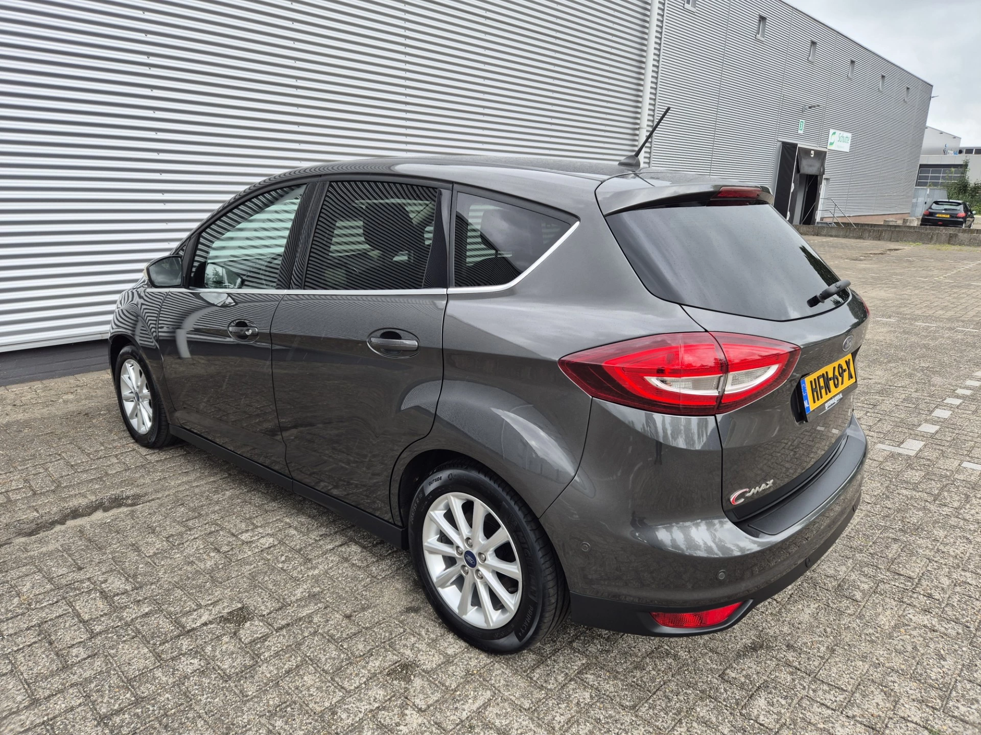 Hoofdafbeelding Ford C-MAX