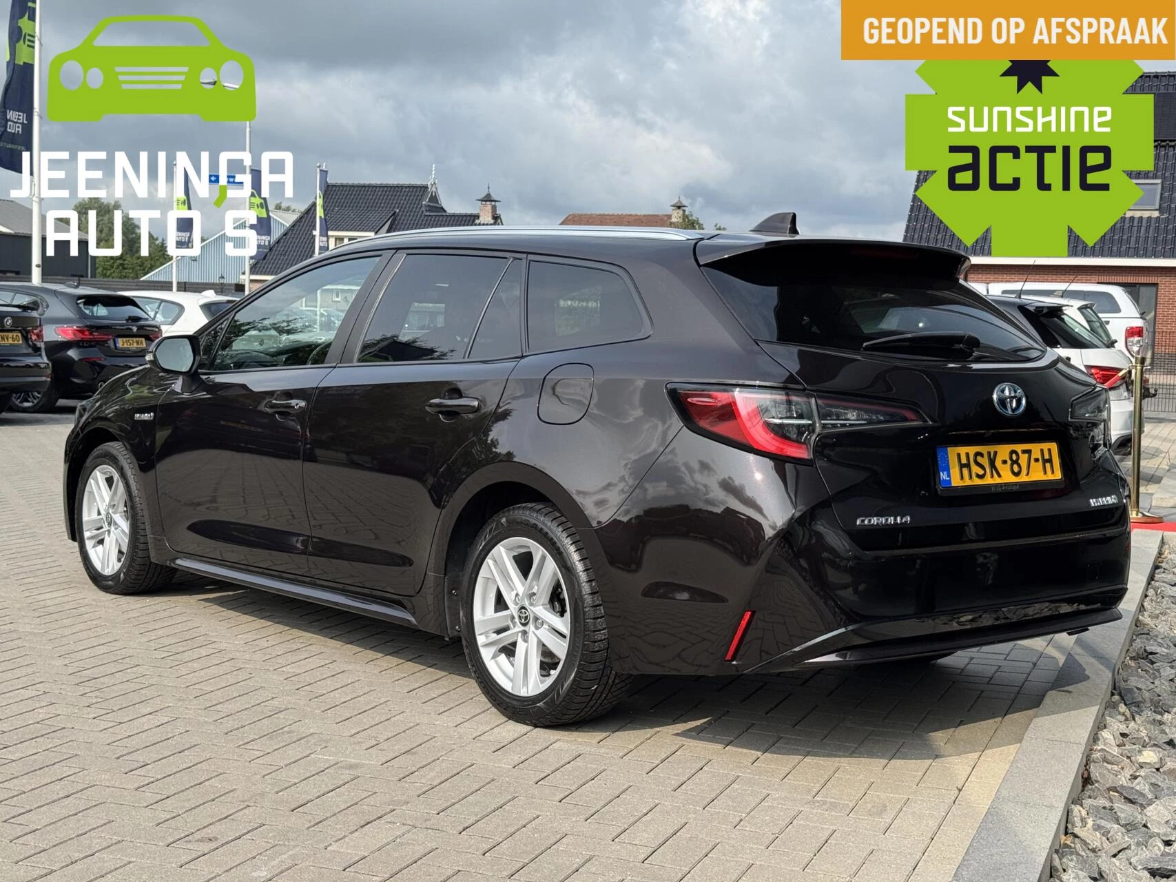 Hoofdafbeelding Toyota Corolla Touring Sports