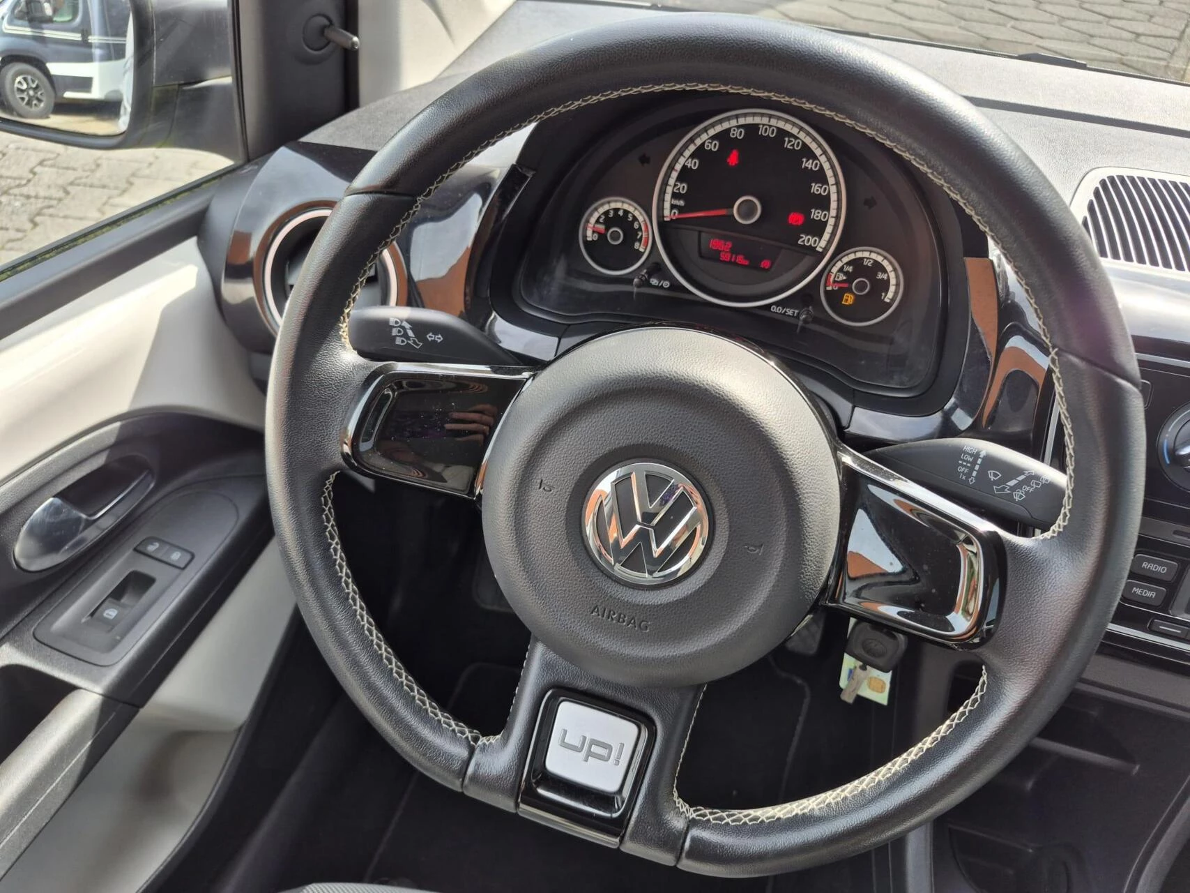 Hoofdafbeelding Volkswagen up!