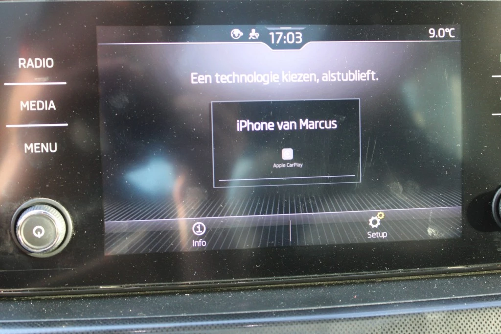 Hoofdafbeelding Škoda Scala