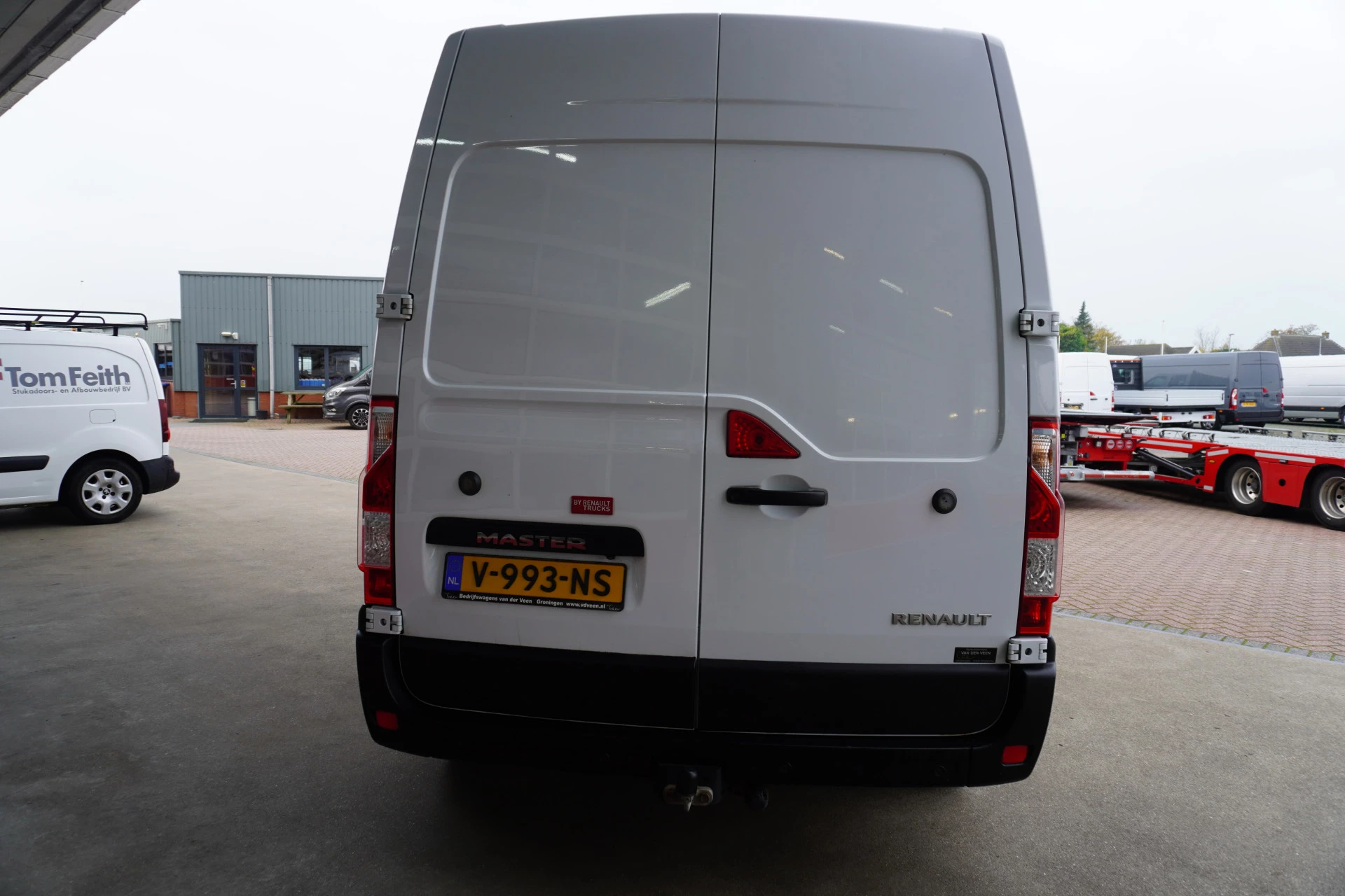 Hoofdafbeelding Renault Master