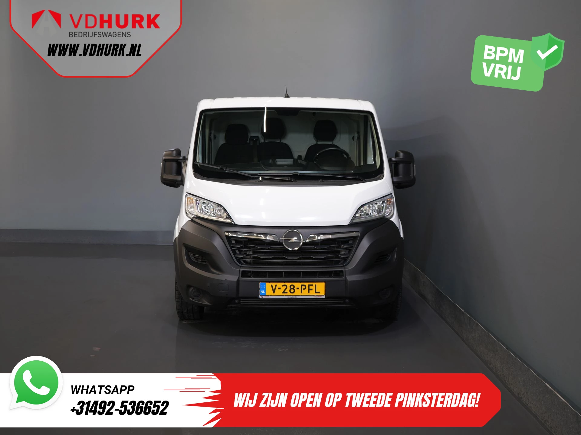 Hoofdafbeelding Opel Movano