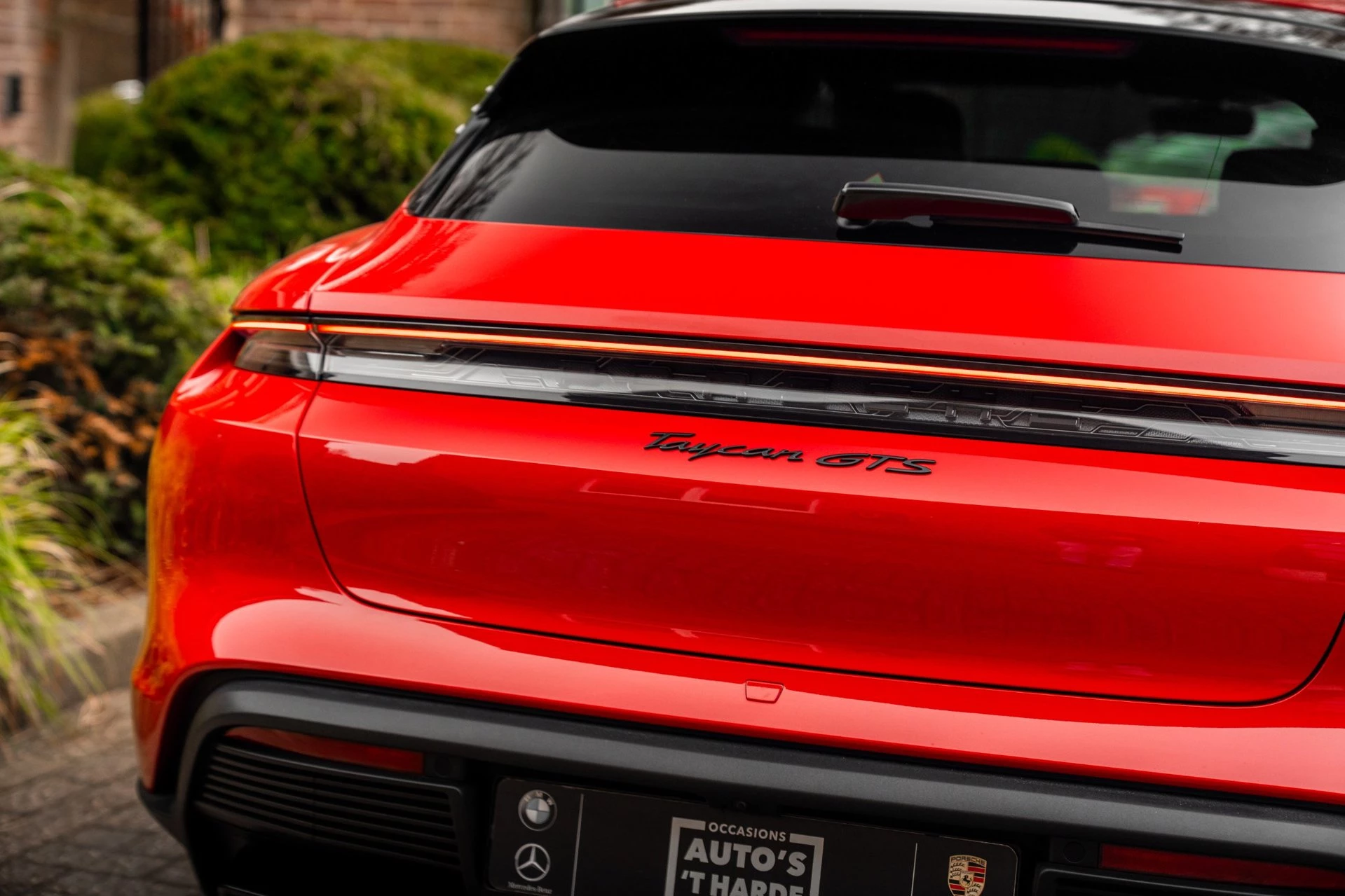 Hoofdafbeelding Porsche Taycan