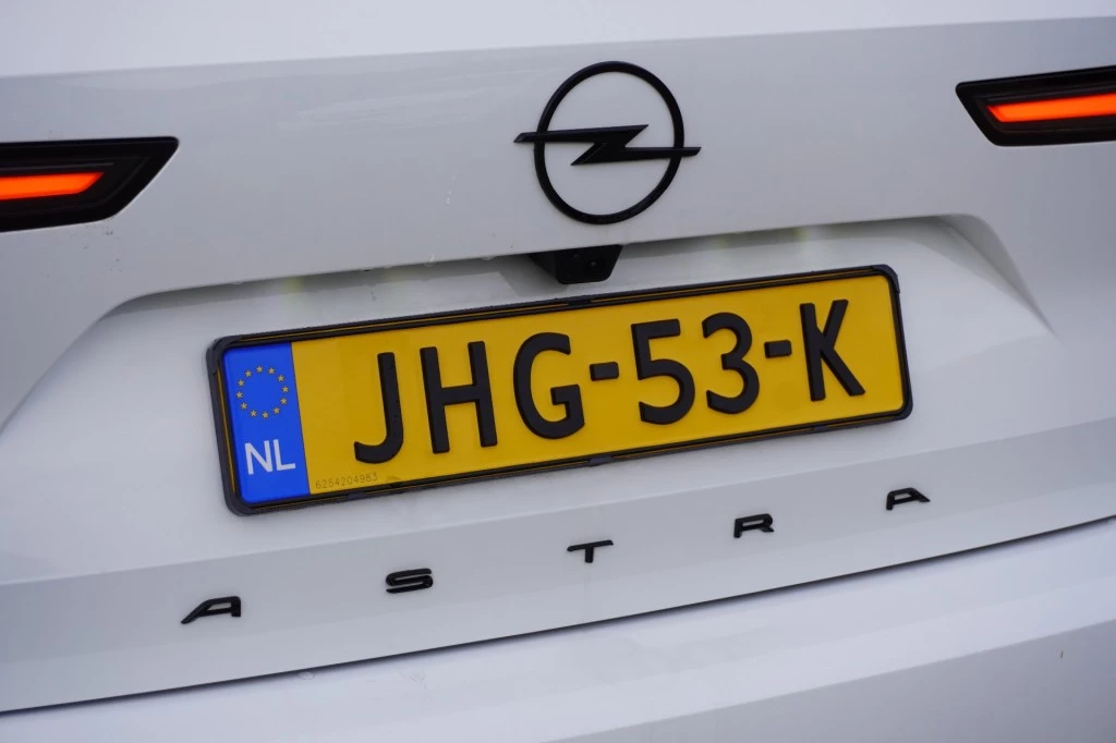 Hoofdafbeelding Opel Astra