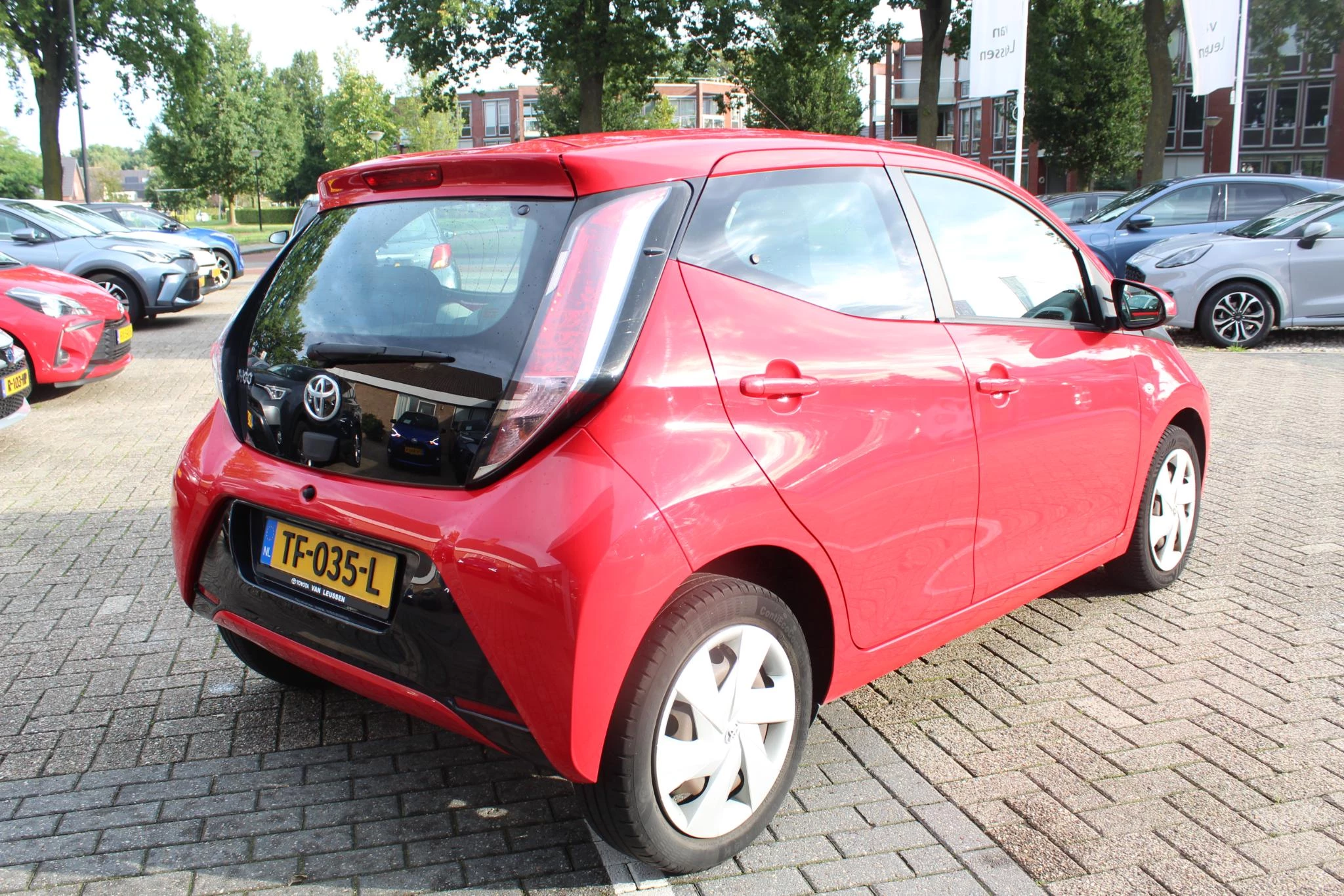 Hoofdafbeelding Toyota Aygo