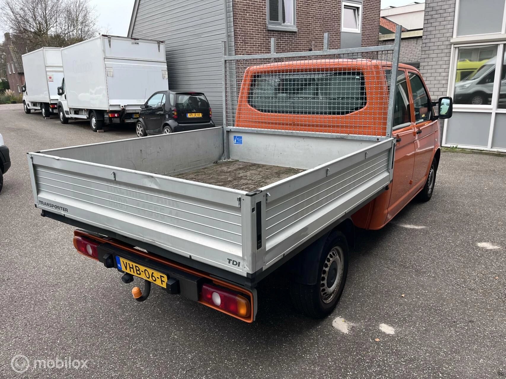 Hoofdafbeelding Volkswagen Transporter