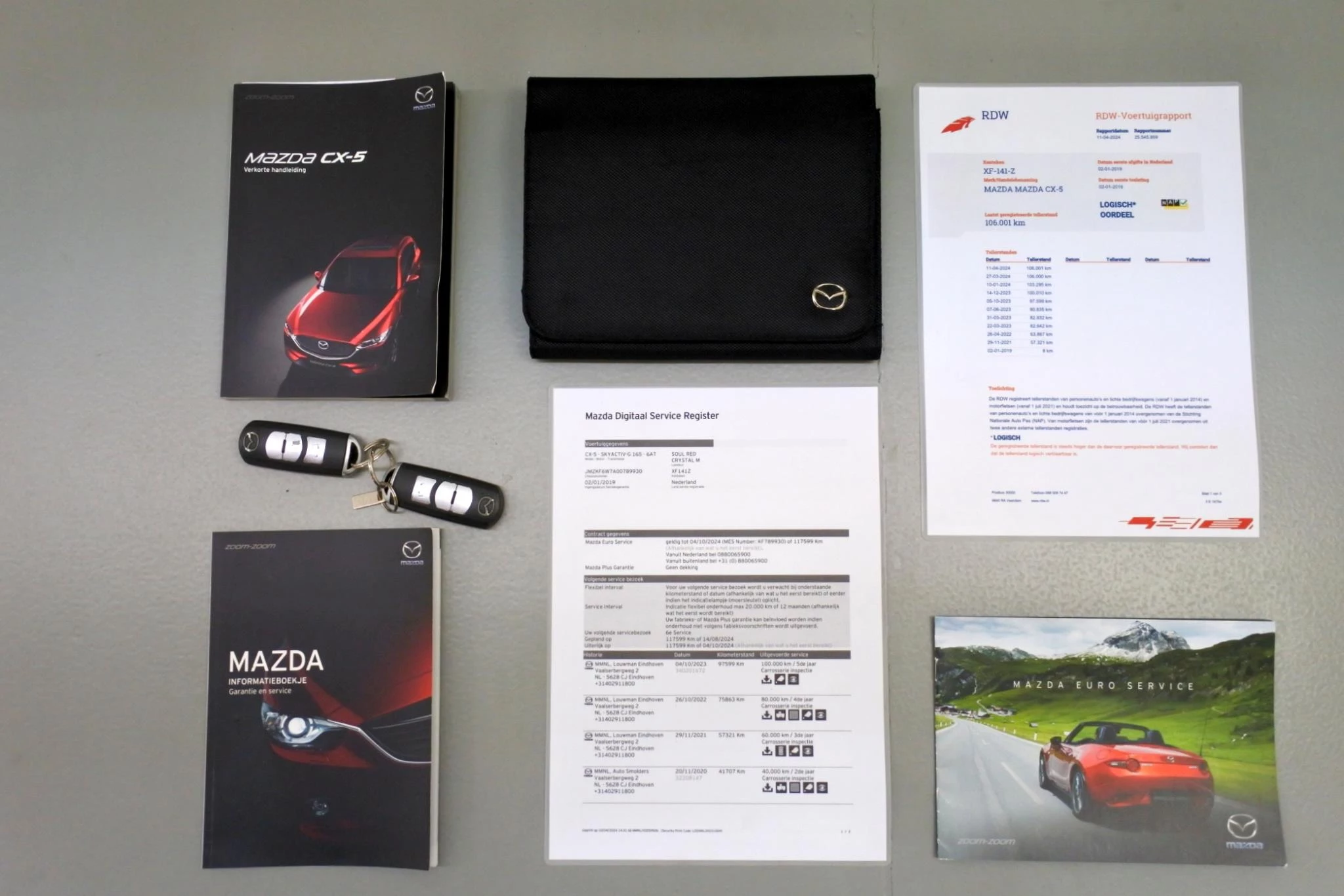 Hoofdafbeelding Mazda CX-5