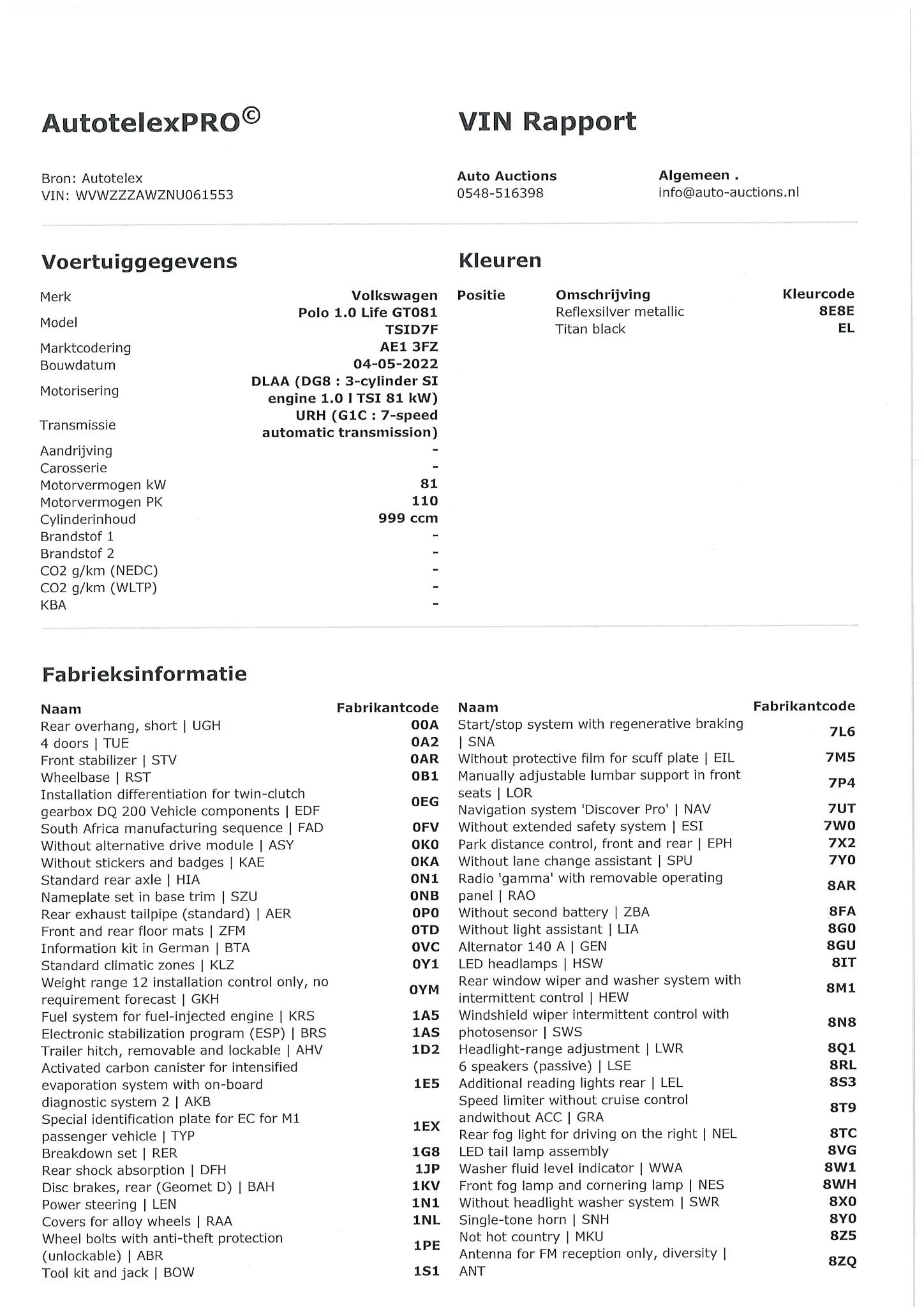 Hoofdafbeelding Volkswagen Polo
