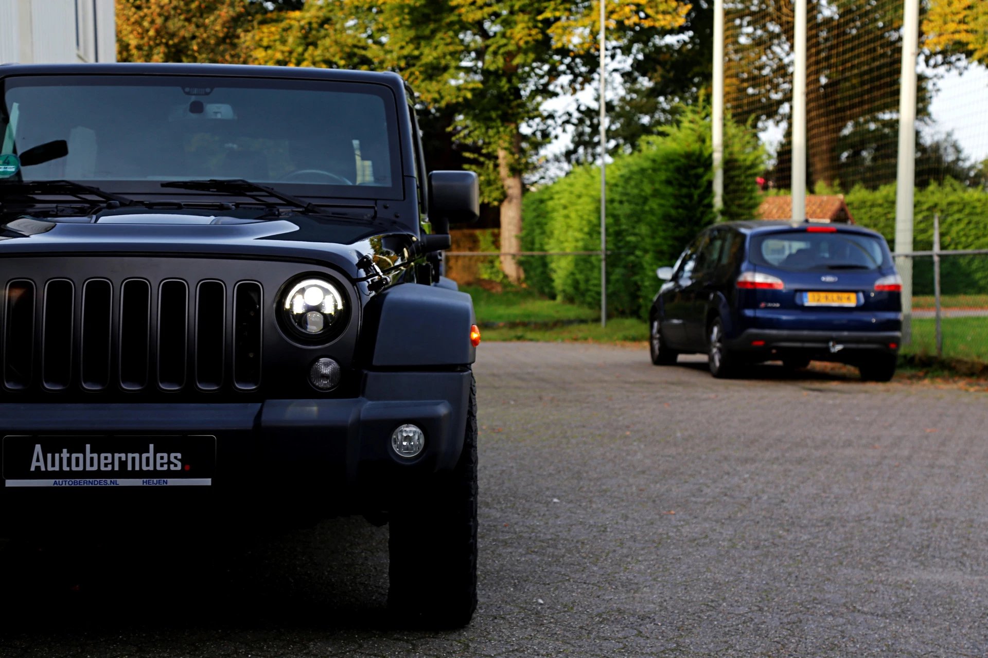 Hoofdafbeelding Jeep Wrangler