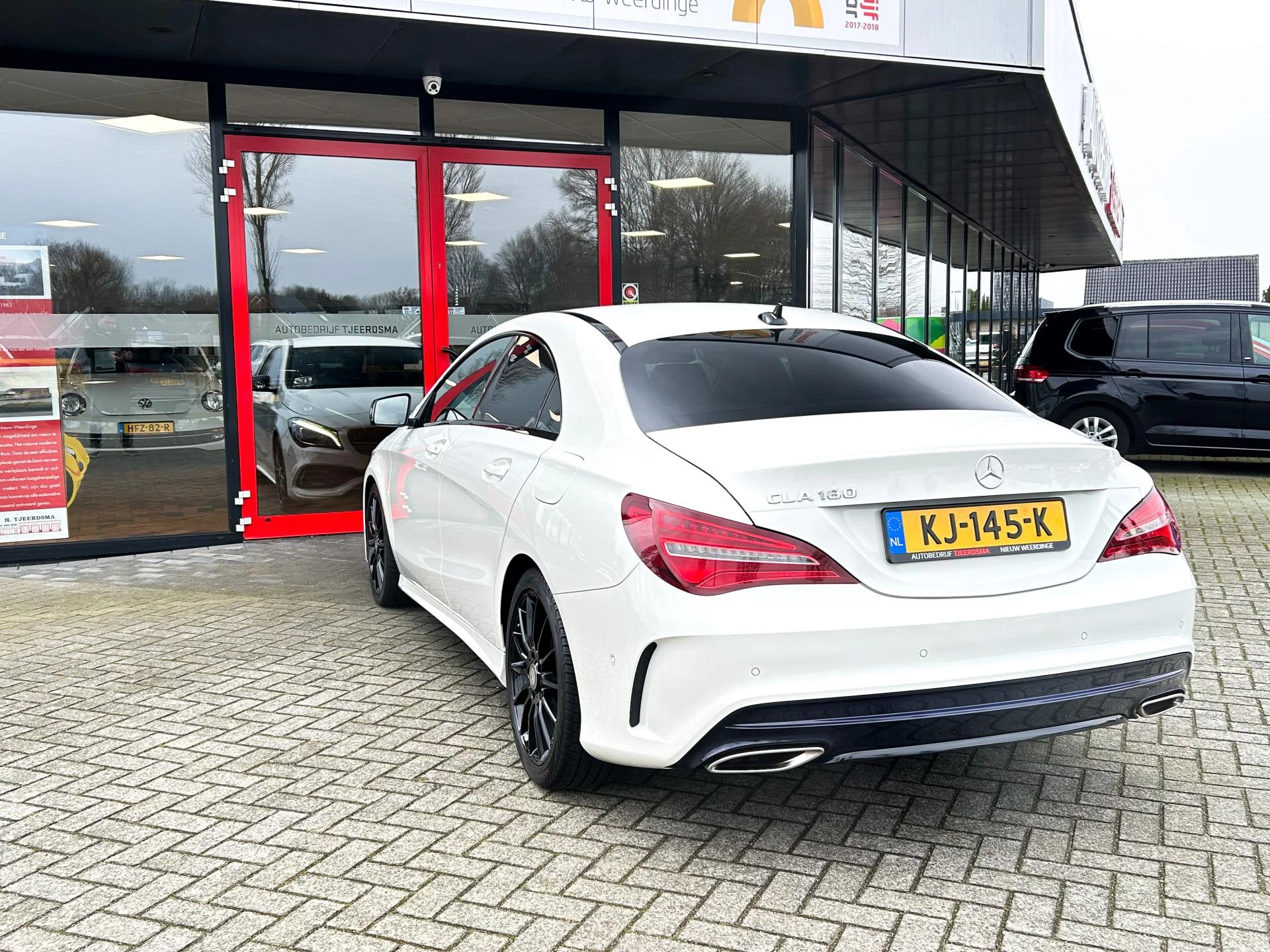 Hoofdafbeelding Mercedes-Benz CLA