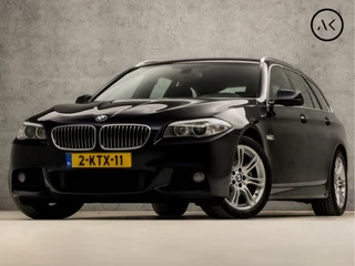 BMW 5 Serie Touring 520i Sport 184Pk Automaat (GROOT NAVI, VIRTUAL COCKPIT, M STUUR, LUCHTVERING, CLIMATE, SPORTSTOELEN, ELEK ACHTERKLEP, SPORT AUTOMAAT, CRUISE, BLUETOOTH, NIEUWE APK, NIEUWSTAAT)