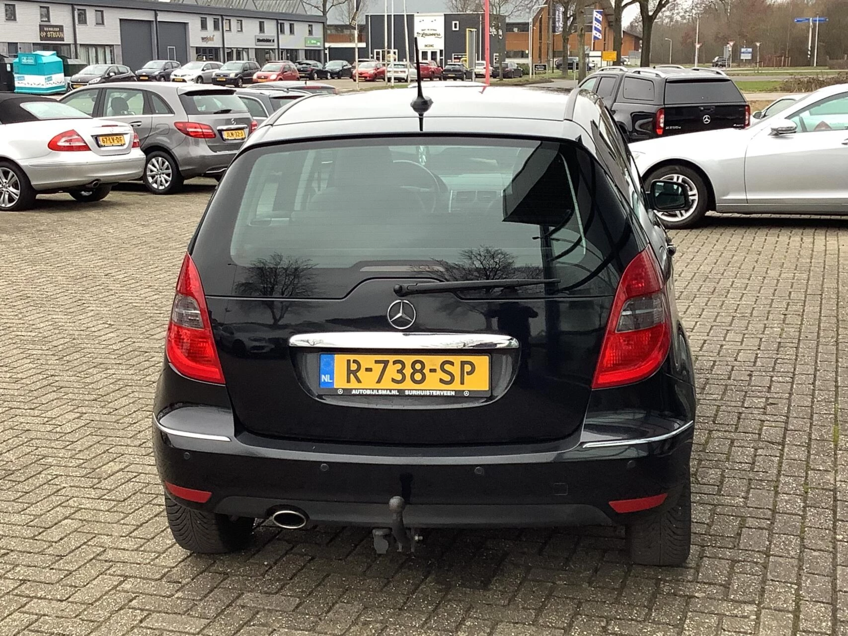 Hoofdafbeelding Mercedes-Benz A-Klasse