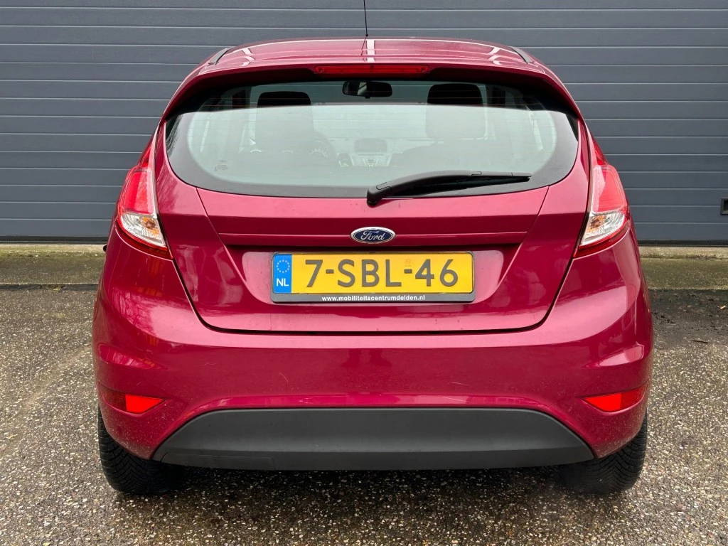 Hoofdafbeelding Ford Fiesta