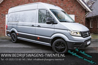 Volkswagen Crafter 2.0 TDI 177PK Automaat L3H3 Comfortline 2x LED | NAVI | Ergo. bestuurdersstoel | Camera | Trekhaak |