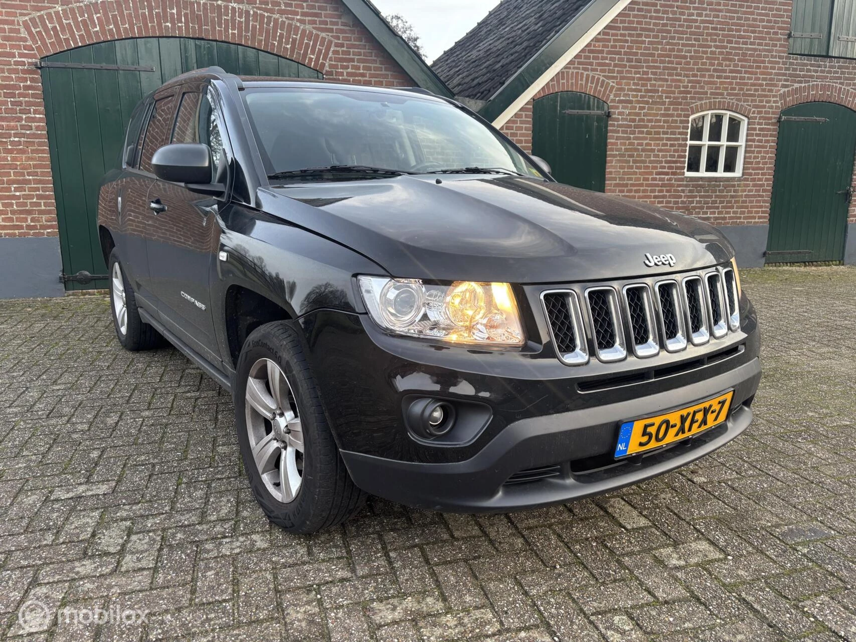 Hoofdafbeelding Jeep Compass