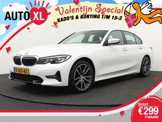 BMW 3 Serie 320i 184 PK M-Sport Half-Leder/Sportstoelen 18'LMV Carplay LED
