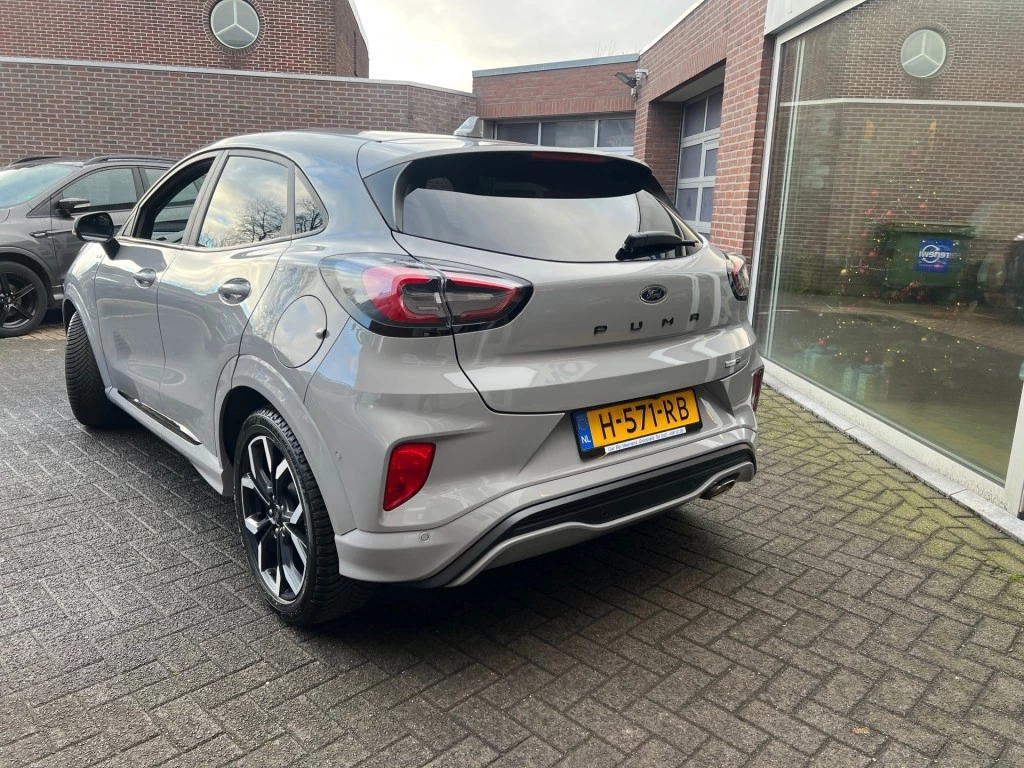 Hoofdafbeelding Ford Puma