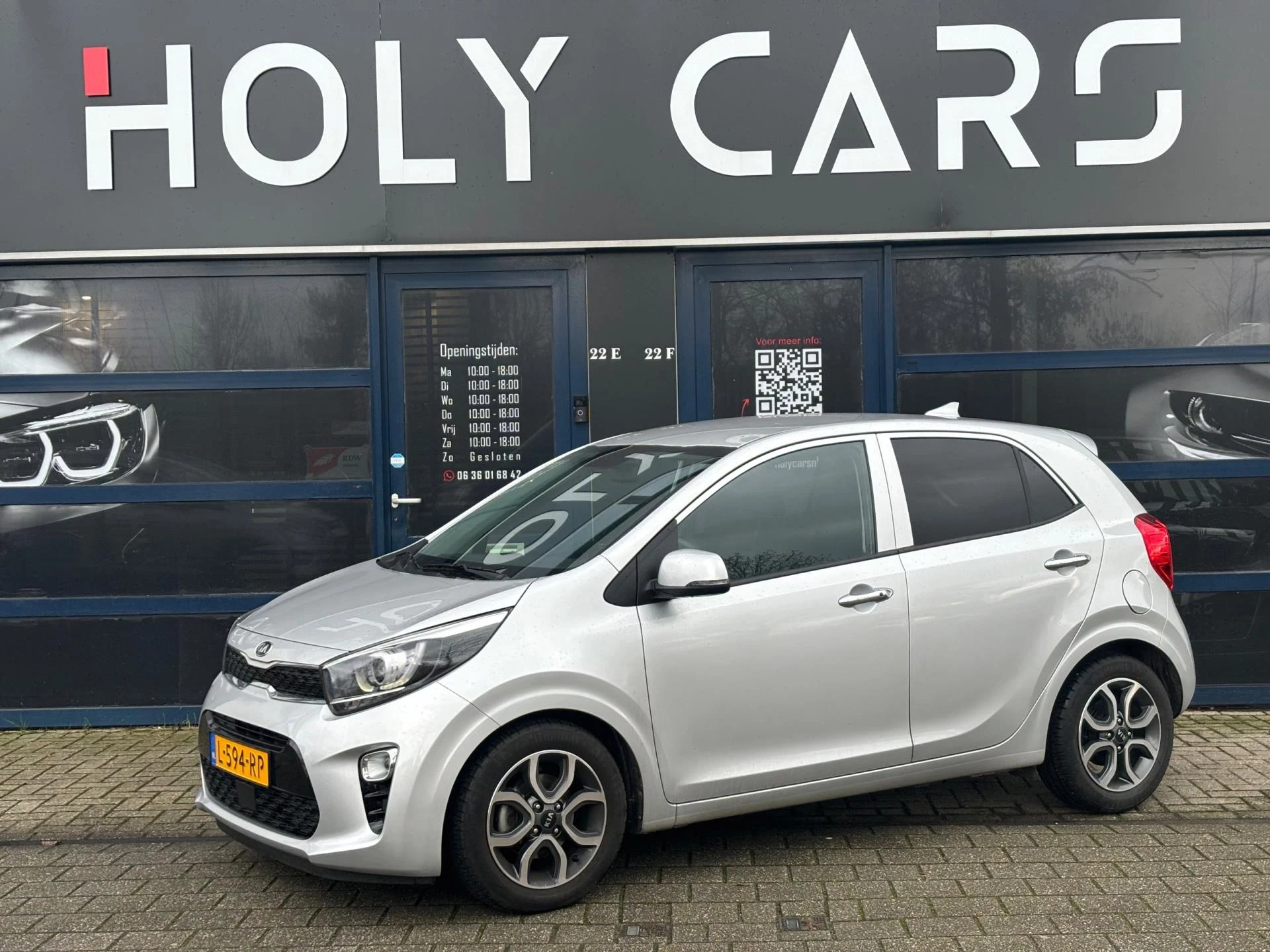 Hoofdafbeelding Kia Picanto