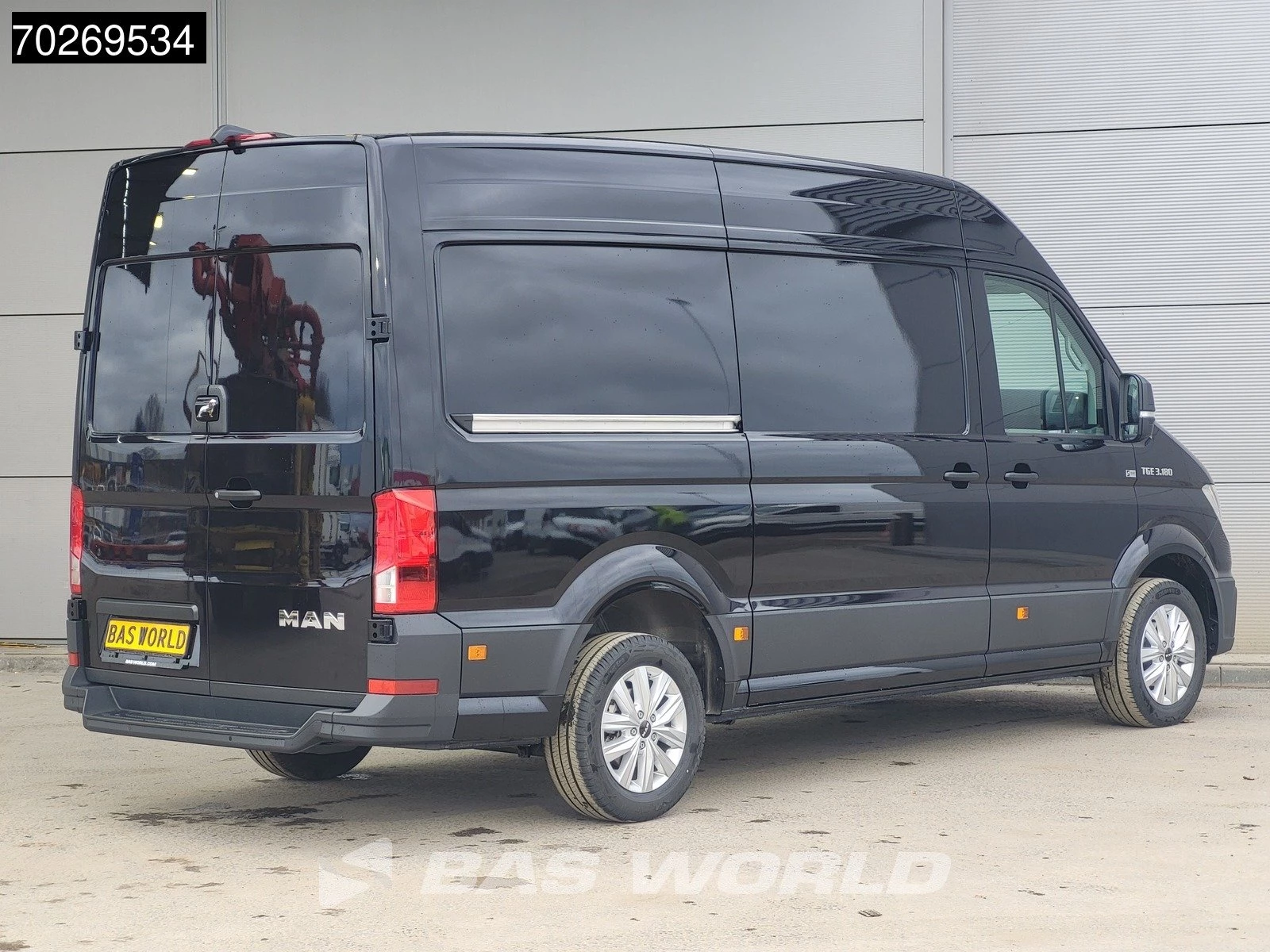 Hoofdafbeelding MAN TGE