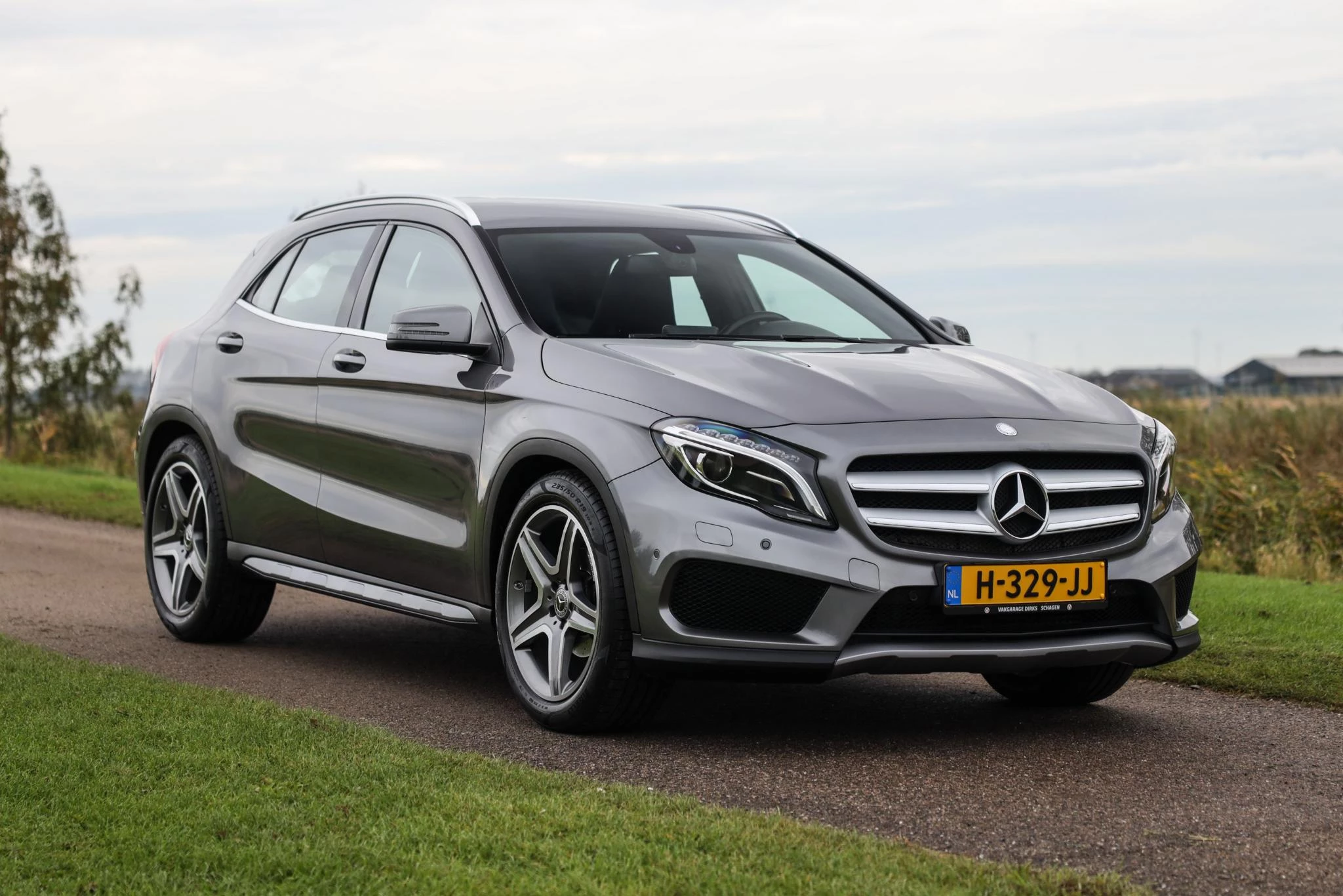 Hoofdafbeelding Mercedes-Benz GLA