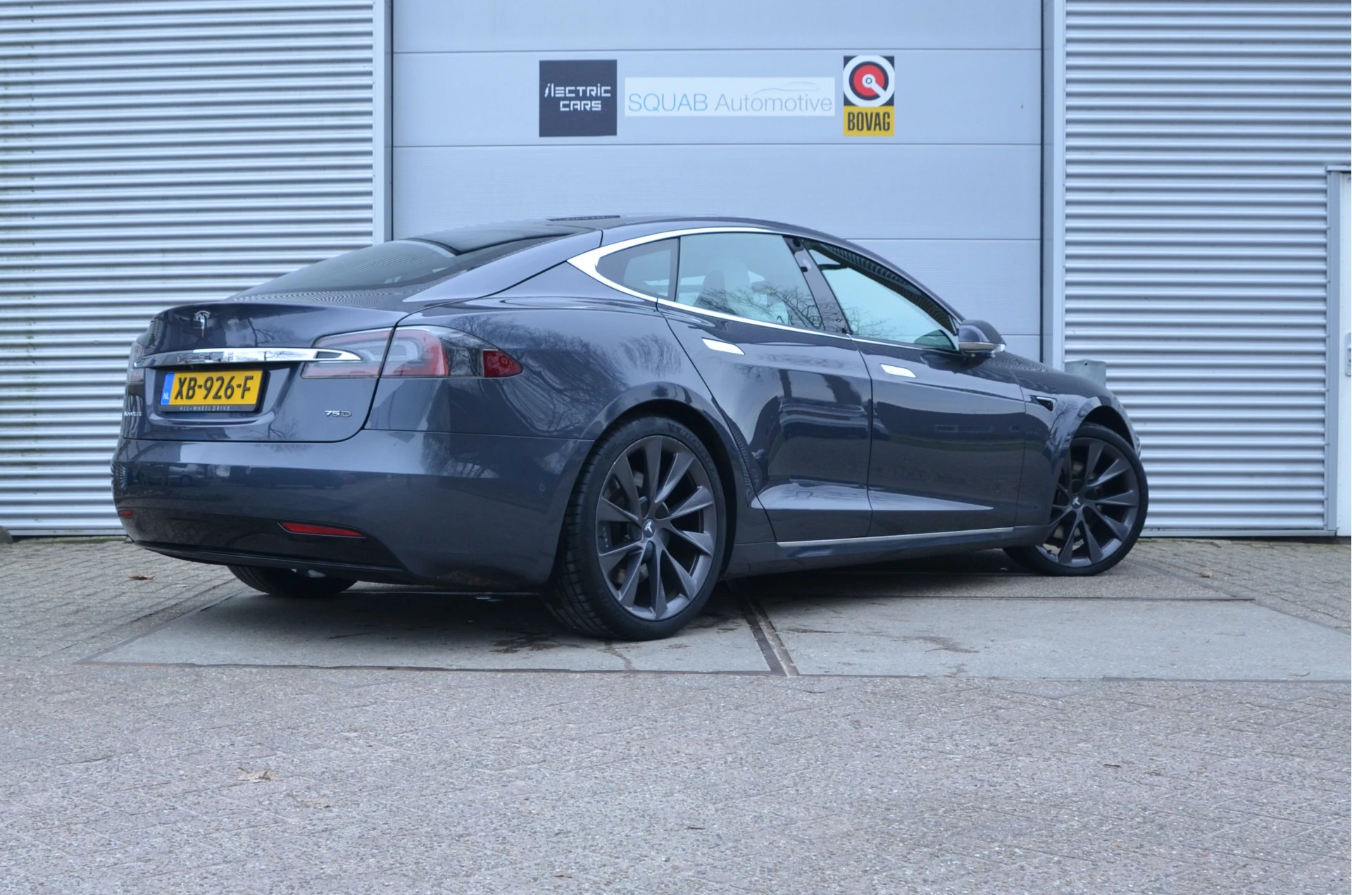 Hoofdafbeelding Tesla Model S