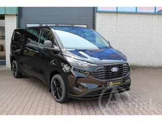 Ford Transit Custom 320 L2 Trend 170 Pk Velgen zwart 18 Inch Automaat Navigatie Adaptive Cruise LED Dodehoek Blis