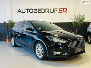 Ford Focus Wagon 1.0 Titanium Automaat! Navi! Cruise controle! Stoelver! VOl opties!