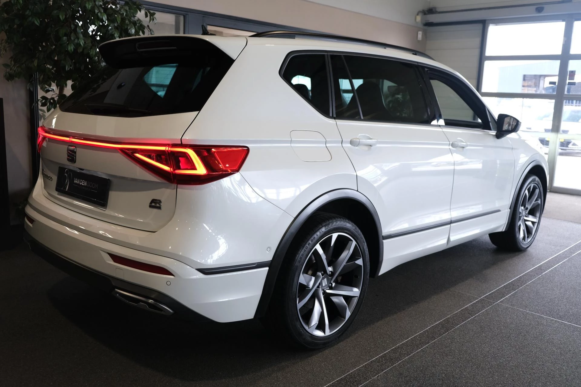 Hoofdafbeelding SEAT Tarraco
