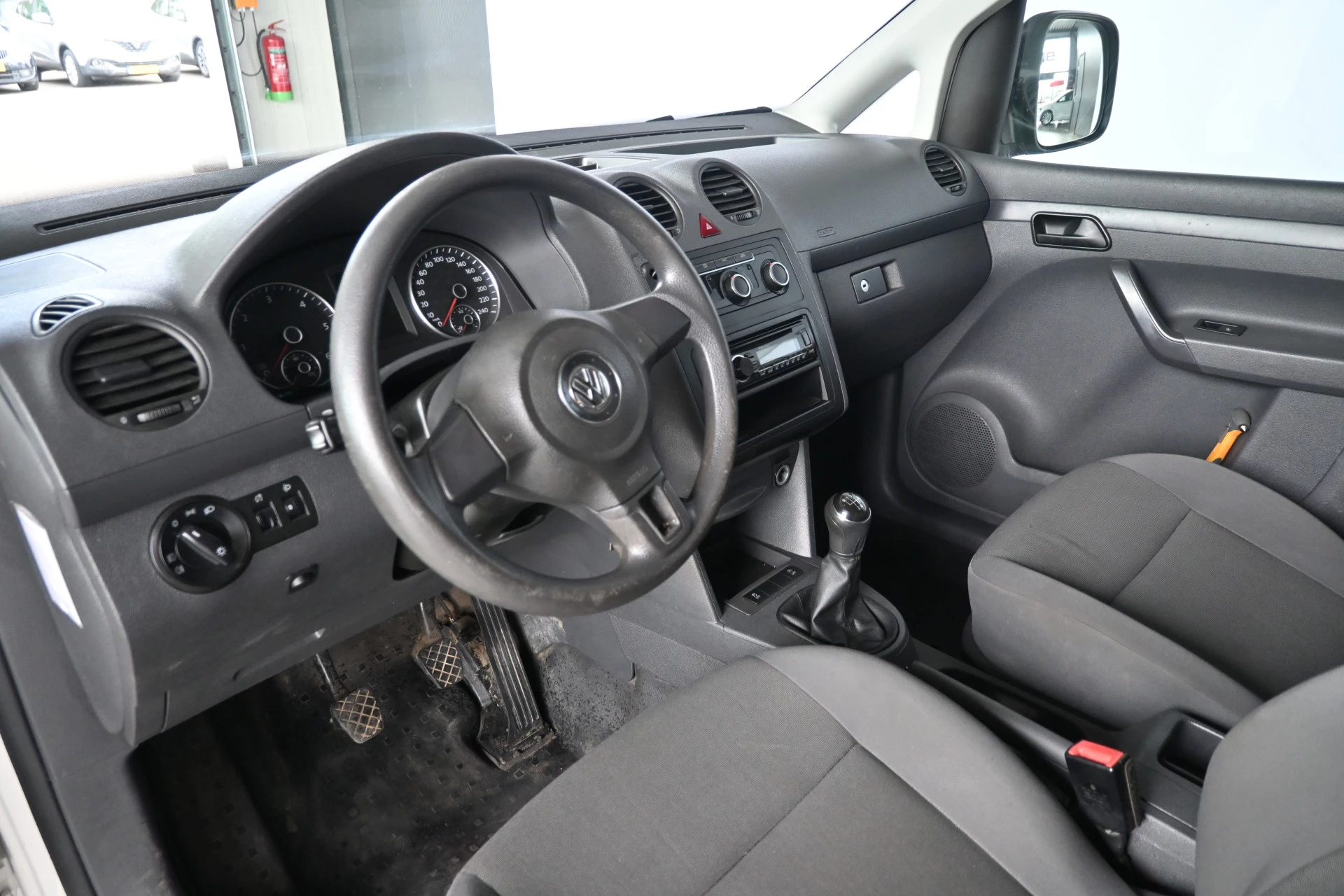 Hoofdafbeelding Volkswagen Caddy