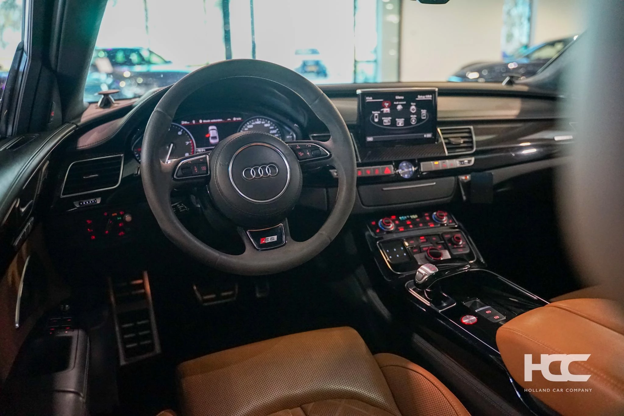 Hoofdafbeelding Audi S8