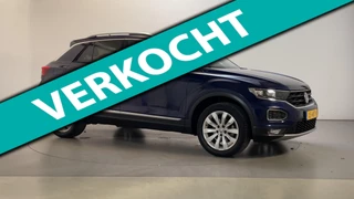 Volkswagen T-Roc 1.5 TSI 150pk DSG Sport Panoramadak Stoelverwarming Navigatie DAB+ App-Connect