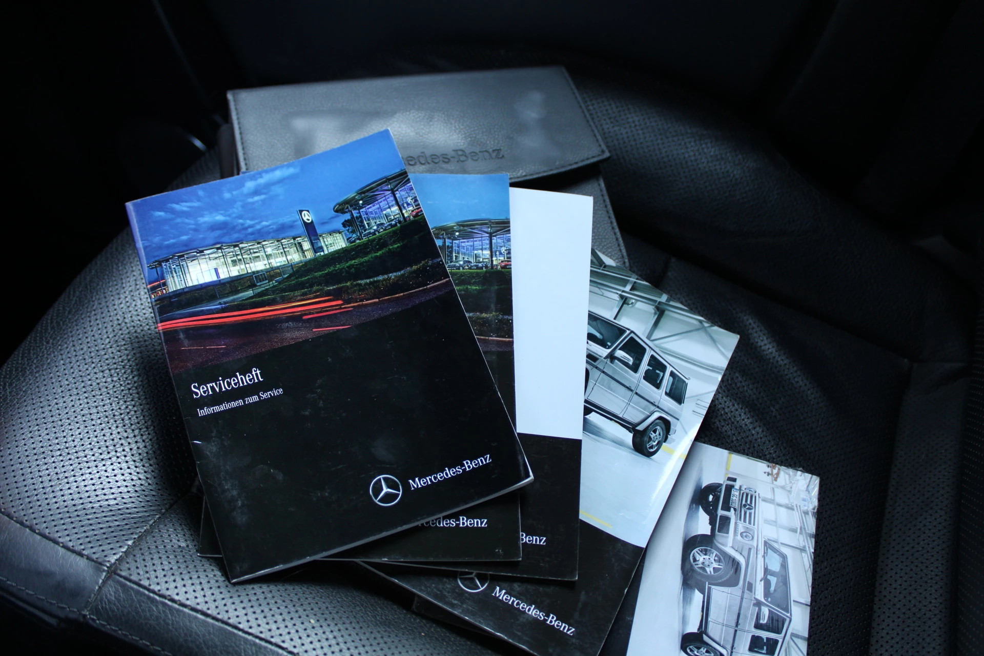 Hoofdafbeelding Mercedes-Benz G-Klasse